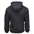 MIL-TEC Deutsche Militärjacke Kampfjacke winddicht mit Kapuze und Fleecefutter schwarz NEU