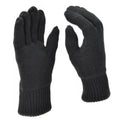 Gants Mil-Tec pour hommes, doublure chaude tricotée THINSULATE™, équipement tactique d'hiver noir