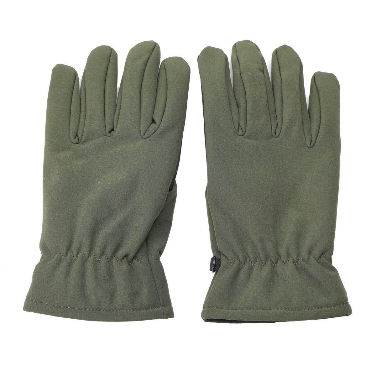 Gants Mil-Tec Softshell THINSULATE™ doublure olive hiver homme OD vert militaire
