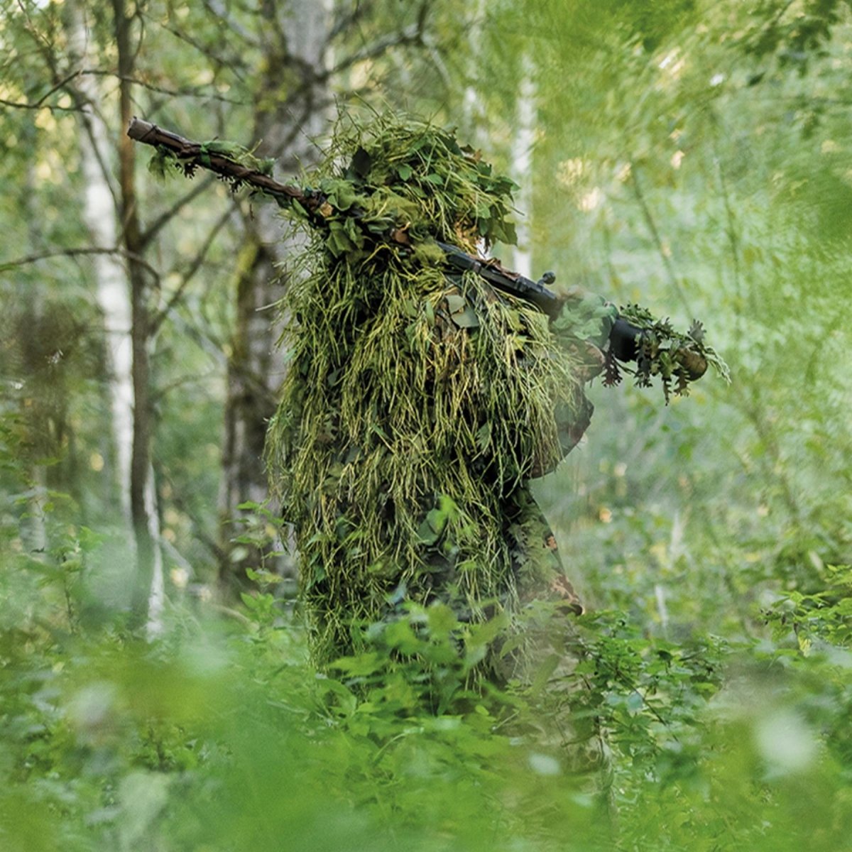 MIL-TEC Grass Reaper Camoufage Pack Ghille 189 Leaf Elements