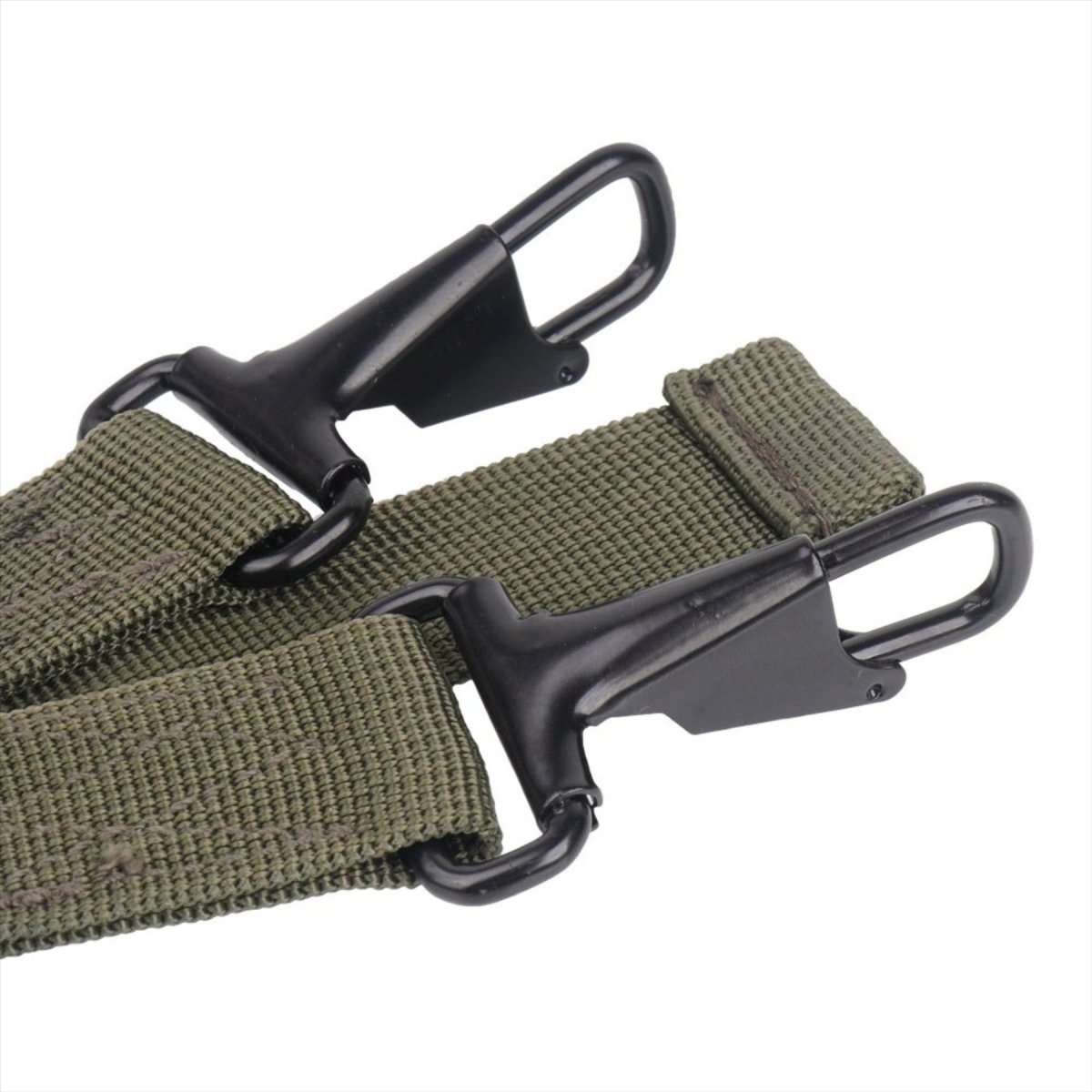 MIL-TEC LC2 Y-Gurt-Hosenträger, militärischer Lastenträgergurt, ALICE-System, Oliv