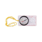 Mil-Tec Carte Boussole Plaque de Base Transparente Randonnée Camping Outil de Navigation