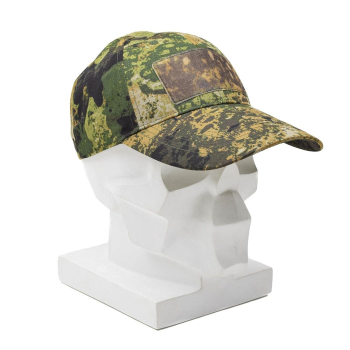 MIL-TEC style militaire Base Cap camouflage plaques de patch réglables légères - GoMilitar