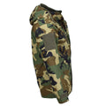 MIL-TEC Style Military Gen II Giacca invernale foderata invernale Woodland Camo Soft Shell Parka