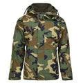 MIL-TEC Style Military Gen II Giacca invernale foderata invernale Woodland Camo Soft Shell Parka