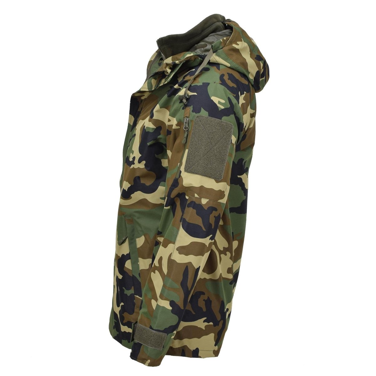 MIL-TEC Style Military Gen II Giacca invernale foderata invernale Woodland Camo Soft Shell Parka