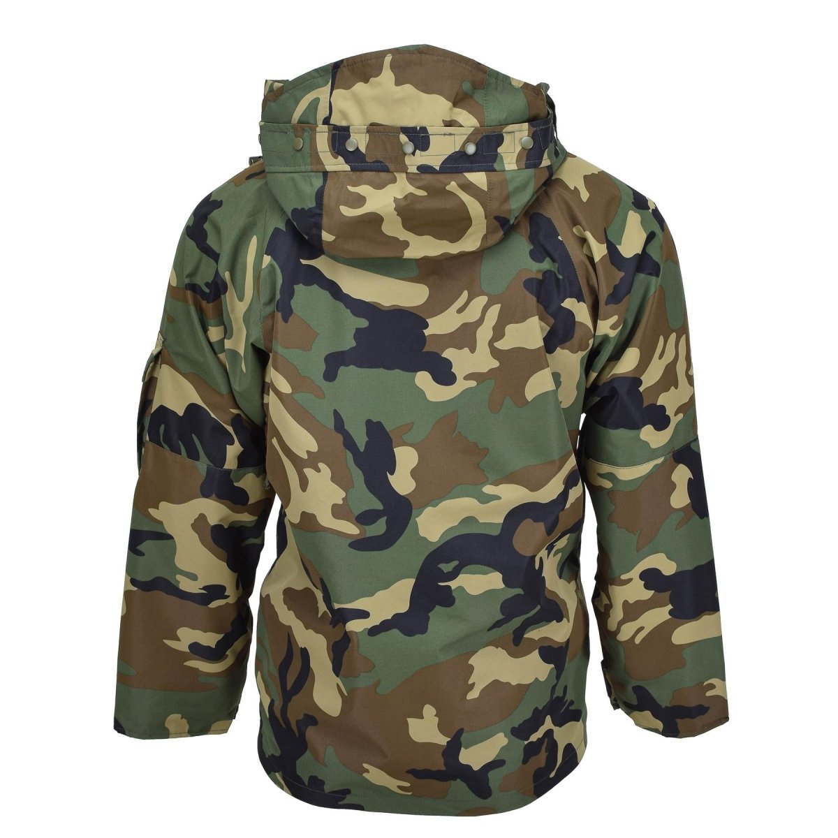 Veste style militaire MIL-TEC pour temps humide et boisé, 3 couches, coupe-vent, Goretex, NEUF