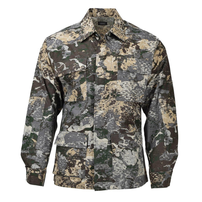 MIL – TEC militärische US BDU Feldtaktische Jacke R/S Tarnuniform Ripstop – GoMilitar