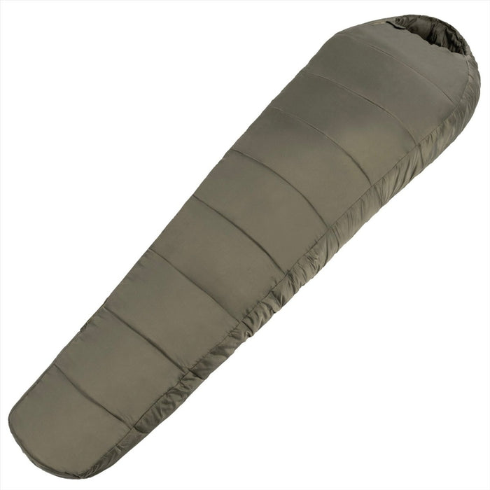 MIL-TEC MUMMY Schlafsack 230 cm Warmer 3D-Hohlfaser-Kompressionssack Oliv – GoMilitar