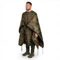 Mil-tec poncho liner ripstop tissu multifonction sac de couchage d'urgence