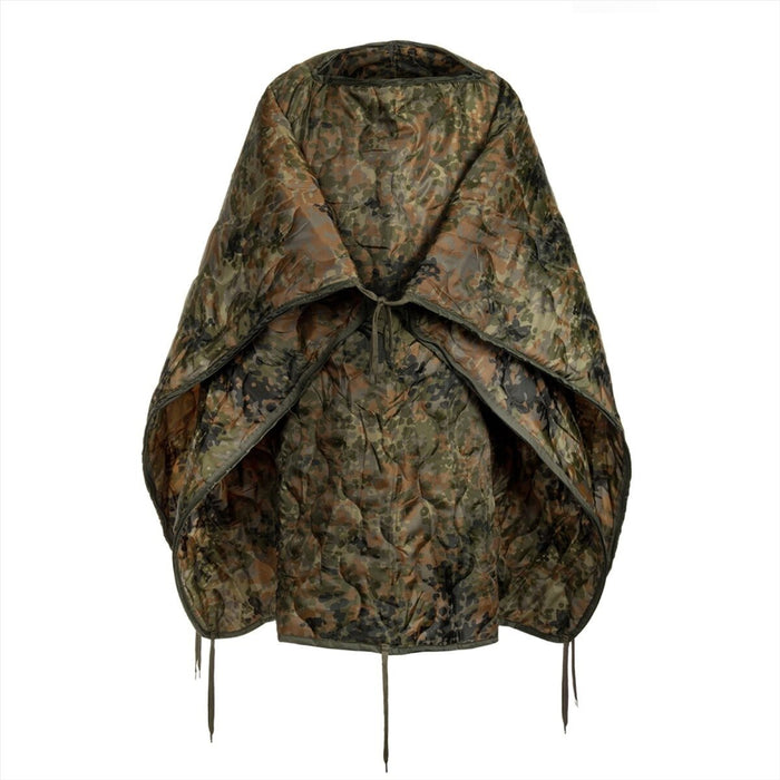 MIL-TEC Poncho Liner RipStop Stoff Multifunktions-Notfallschlafsack – GoMilitar