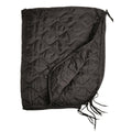 Mil-tec poncho liner steppdecke 210x150cm sèche rapidement le sac de compression