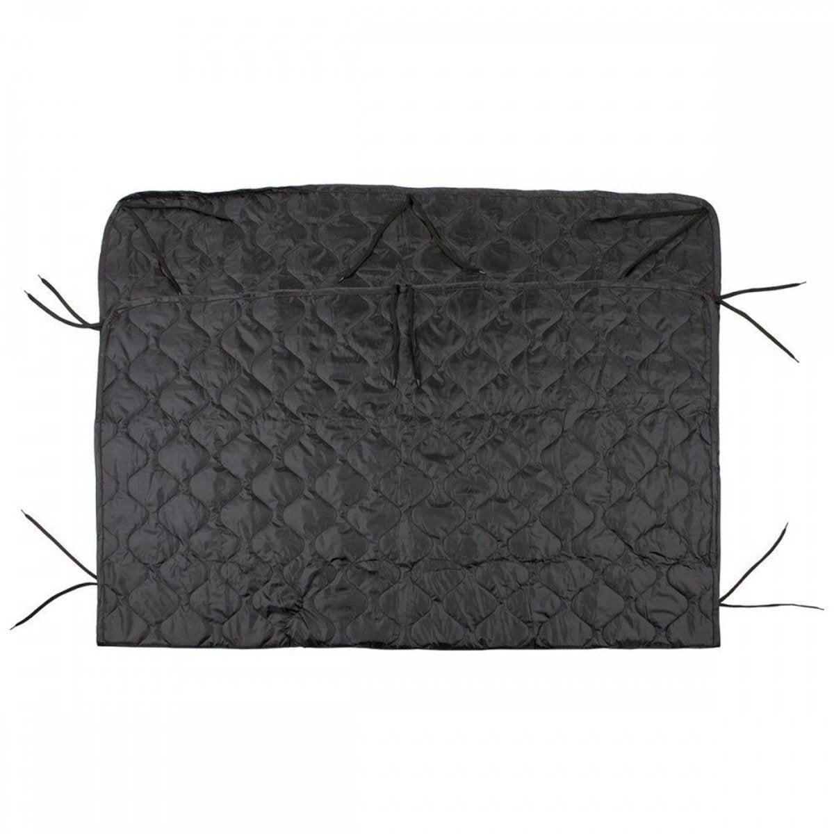 Mil-tec poncho liner steppdecke 210x150cm sèche rapidement le sac de compression
