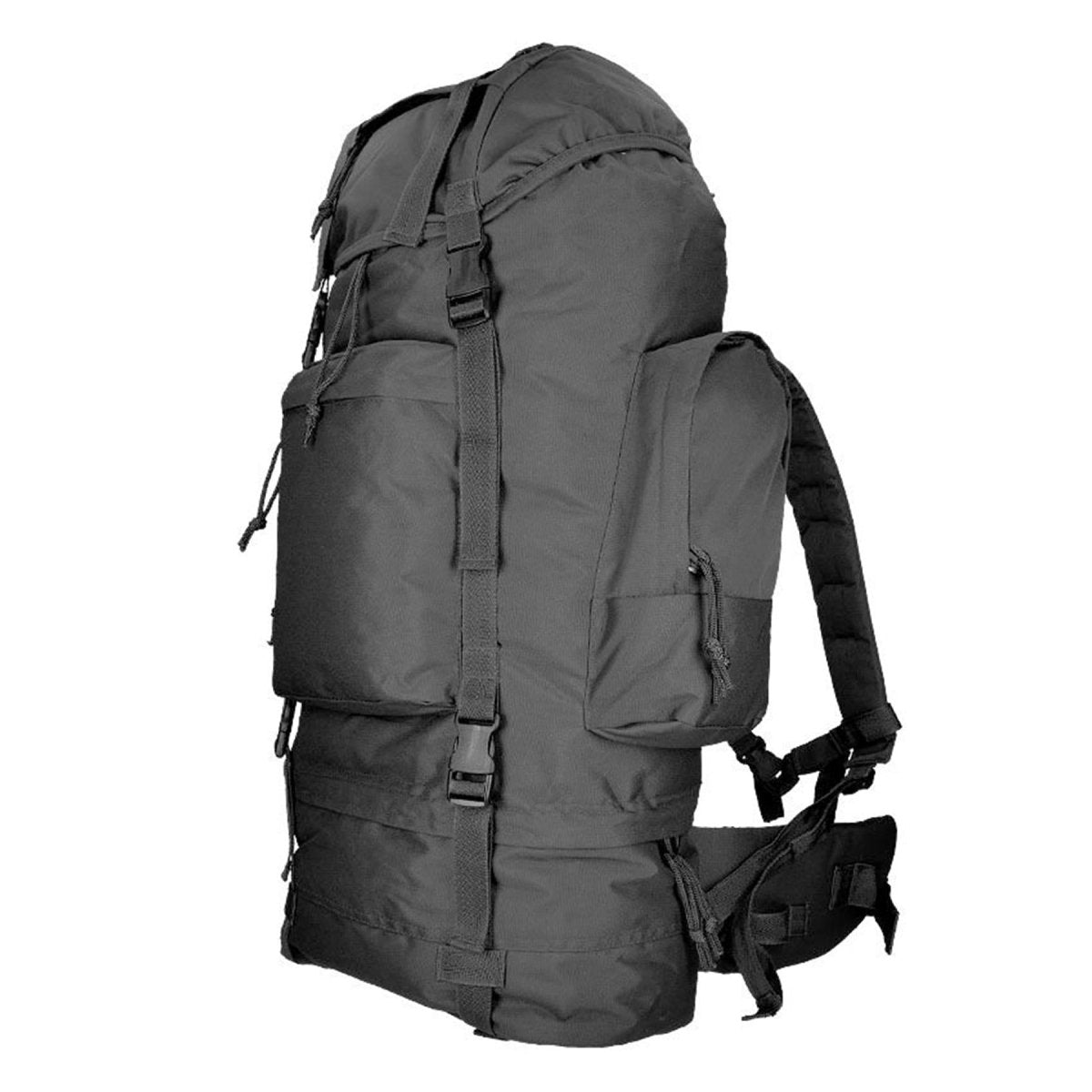 Sac à dos tactique MIL-TEC RANGER pour randonnée, camping, trekking, sac à dos de 75 L, noir