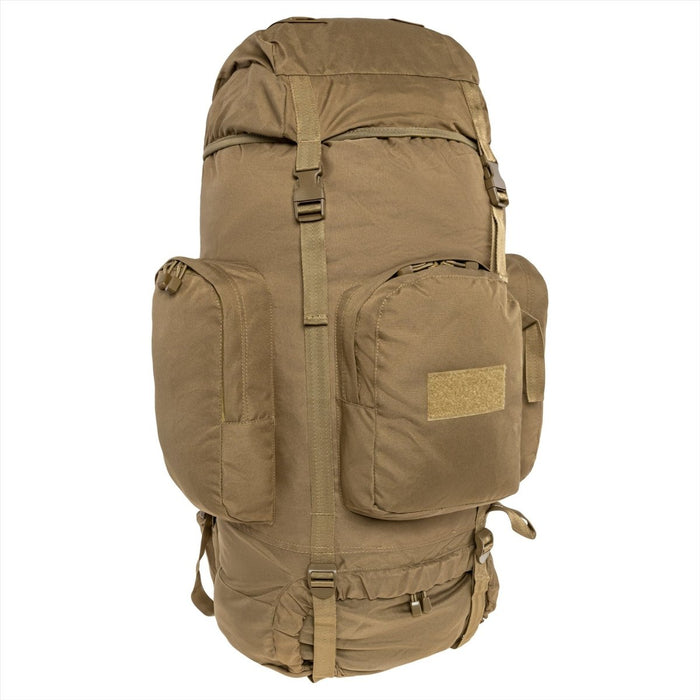 MIL-TEC RECOM Taktischer Rucksack 88L, verstellbare Schultergurte, Regenschutz – GoMilitar