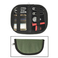 Mil-Tec Nähset Tasche Reise Camping Reparatur Survival Set Olive Darb