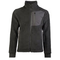 Mil-Tec Sherpa Fleece Jacket Bearforce Warm Teddy Fleece Outdoor Black