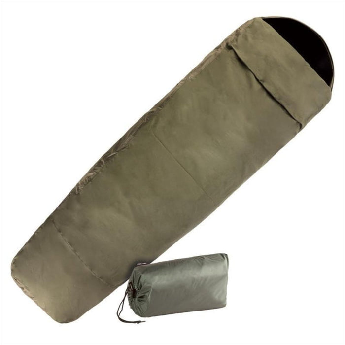 MIL-TEC Schlafsackbezug 225 cm, 3-lagiges Laminat, wasserdicht, atmungsaktiv – GoMilitar