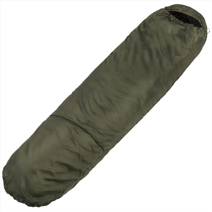 MIL-TEC Schlafsack U.S. Modular Split Inner Outside Schlafsäcke Oliv – GoMilitar
