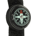 Mil-Tec Strap Compass 360 Graduation Watch Band Escursionismo Navigazione all'aperto