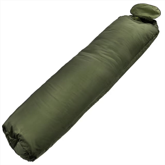 MIL-TEC TACTICAL 4 Schlafsack Teflonbeschichtete Thermolite-Isolierung Olive - GoMilitar