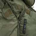 Mil-tec tactical 5 sac de couchage thermolite isolation en téflon olive en revêtement