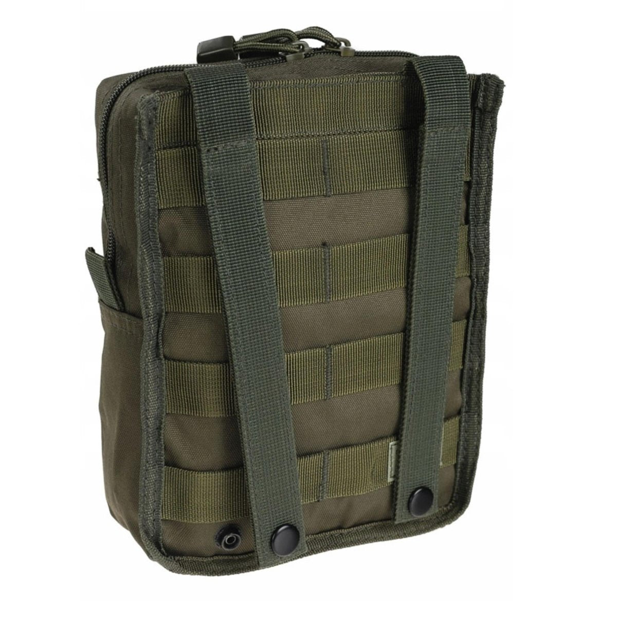 MIL-TEC taktische Gürteltasche Molle Befestigung Reißverschluss Utility Bag oliv