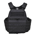 MIL-TEC Tactical Defence Plattenträgerweste Kampfausrüstungssystem Schwarz