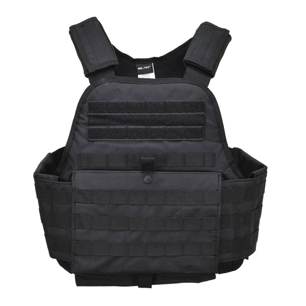 MIL-TEC Tactical Defence Plattenträgerweste Kampfausrüstungssystem Schwarz