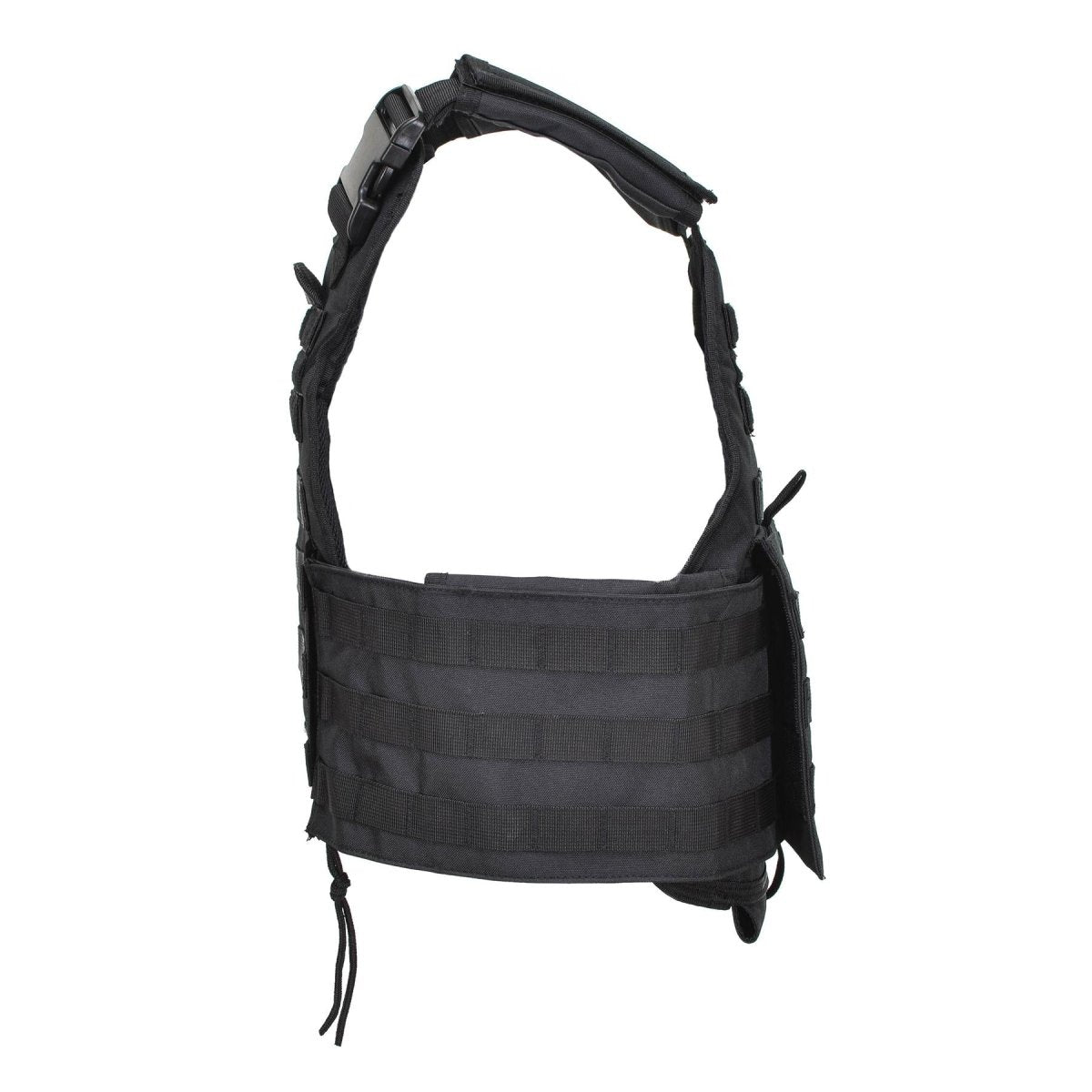 MIL-TEC Tactical Defence Plattenträgerweste Kampfausrüstungssystem Schwarz