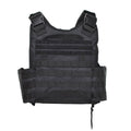 MIL-TEC Tactical Defence Plattenträgerweste Kampfausrüstungssystem Schwarz