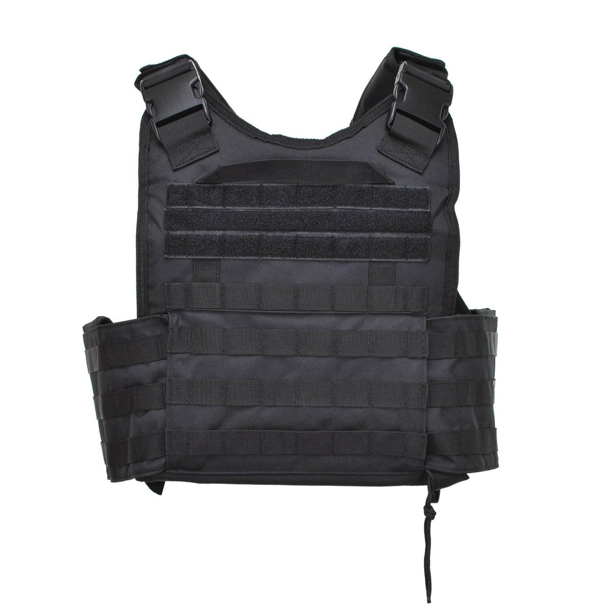 MIL-TEC Tactical Defence Plattenträgerweste Kampfausrüstungssystem Schwarz