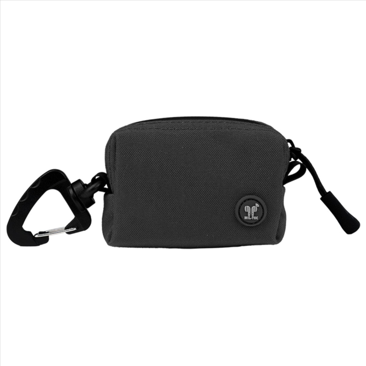 MIL-TEC Tactical Earpod Pouch 700D Zipper Carabiner Attachment Utility