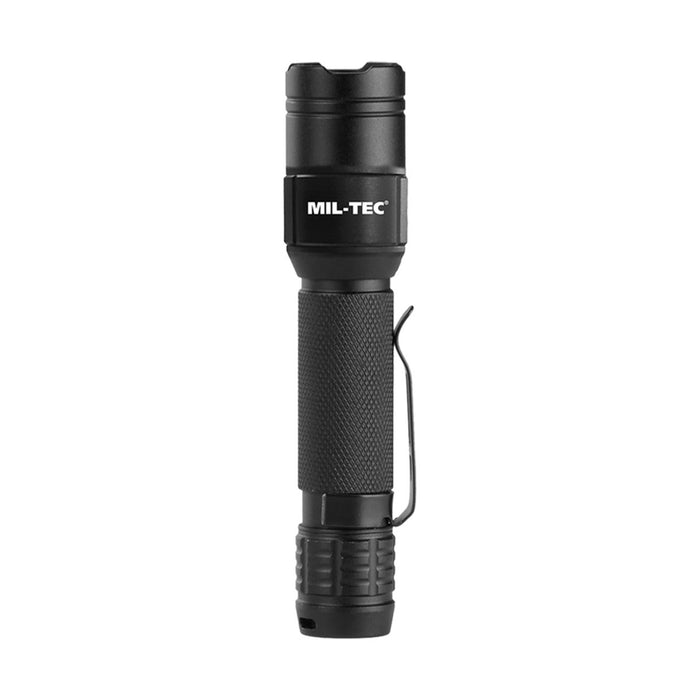 Torcia Tattica MIL - TEC 450 Lumen USB - C Ricaricabile Interruttore di Coda Cree - GoMilitar