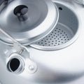 Mil-Tec Teakettle Aluminio leggero da 800 ml di cimiolo da tè da esterno da campeggio