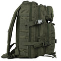 MIL-TEC U.S. Assault style tactical backpack 20L hiking outdoor daypack olive