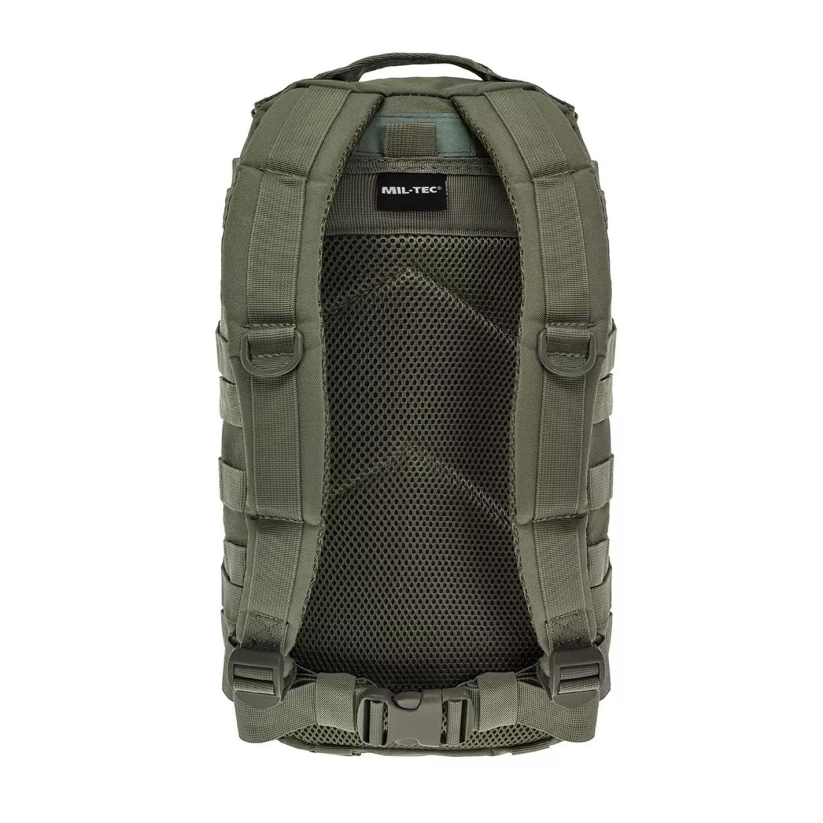 MIL-TEC U.S. Assault style tactical backpack 20L hiking outdoor daypack olive