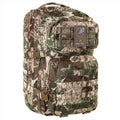 MIL-TEC US Assault Tactical Backpack 36L Ergonomic Formed Padded Shoulders