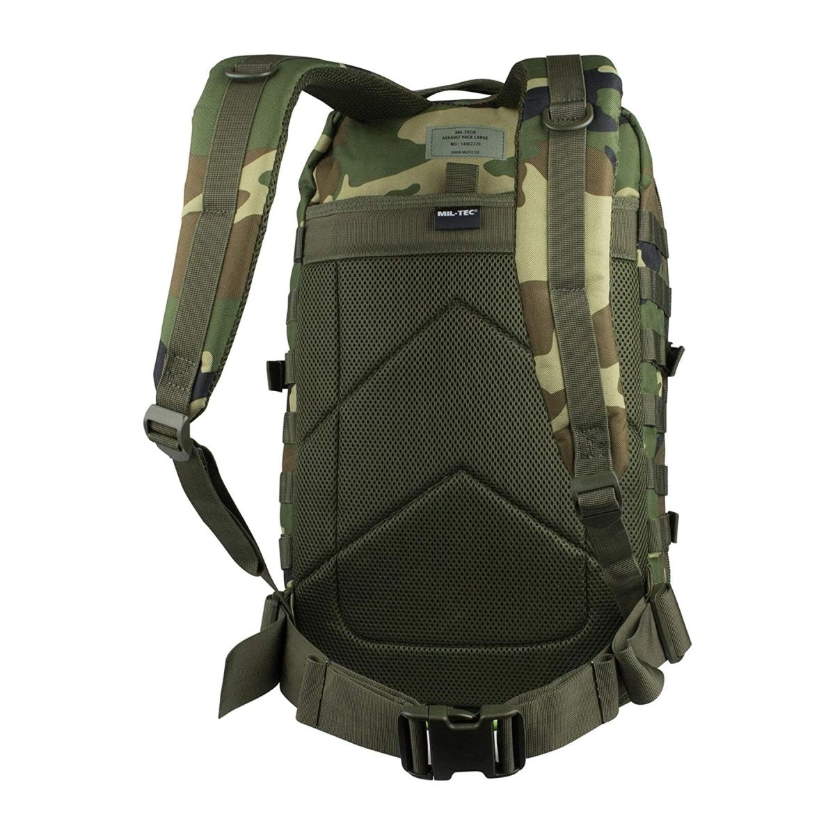 Sac à dos de randonnée MIL-TEC US Assault 36L sac à dos de randonnée camouflage forêt