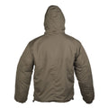 Mil-Tec Giacca da combattimento invernale Tattica Anorak Fodera in pile Antivento Oliva
