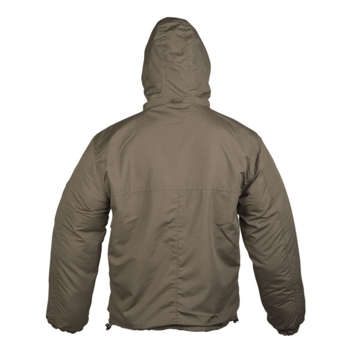 Mil-Tec Giacca da combattimento invernale Tattica Anorak Fodera in pile Antivento Oliva