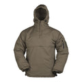 Mil-Tec Giacca da combattimento invernale Tattica Anorak Fodera in pile Antivento Oliva