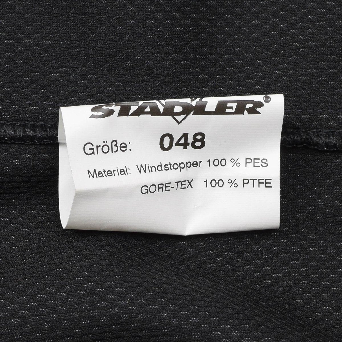 Giacca Windstopper in stile militare Venopro prova Gore-Tex Membrane Waterproof Black