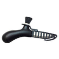 MORAKNIV Mushroom Picking knife fixed recycled stainless steel blade brush Black