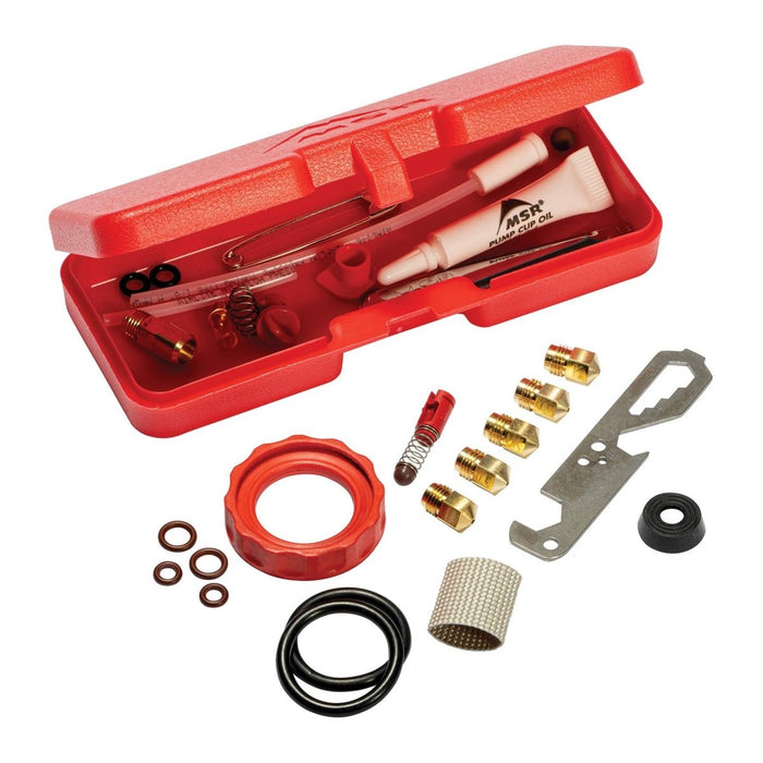 MSR Expedition Stove Service Kit Wartung Reparaturen Feldbereitschaft Rot – GoMilitar