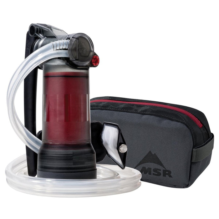 MSR Guardian Luftreinigerpumpe Selbstreinigendes Wasserfiltrationssystem Survival - GoMilitar