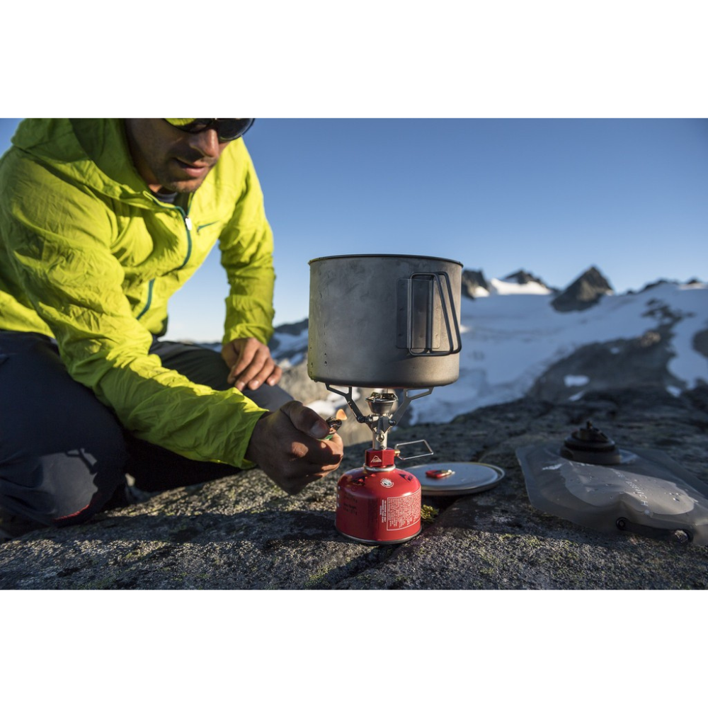 MSR PocketRocket 2 fornello a gas ultraleggero WindClip Backpacking Camping Hiking