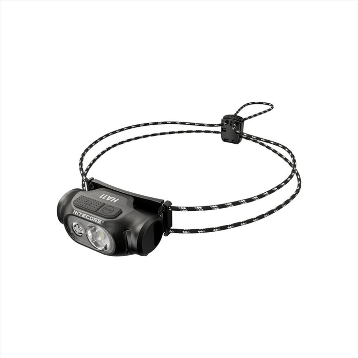 Nitecore HA11 Scheinwerfer, leicht, 240 Lumen, IP66, LED-Stirnlampe, Schwarz – GoMilitar