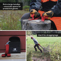 NORDIC POCKET SAW Notfall Outdoor Handkettensäge kompakte Qualität grüne Griffe