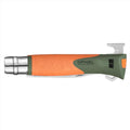 Opinel N°12 Explore Folding 10cm Pocket Knife 12C27 Stainless Steel Blade